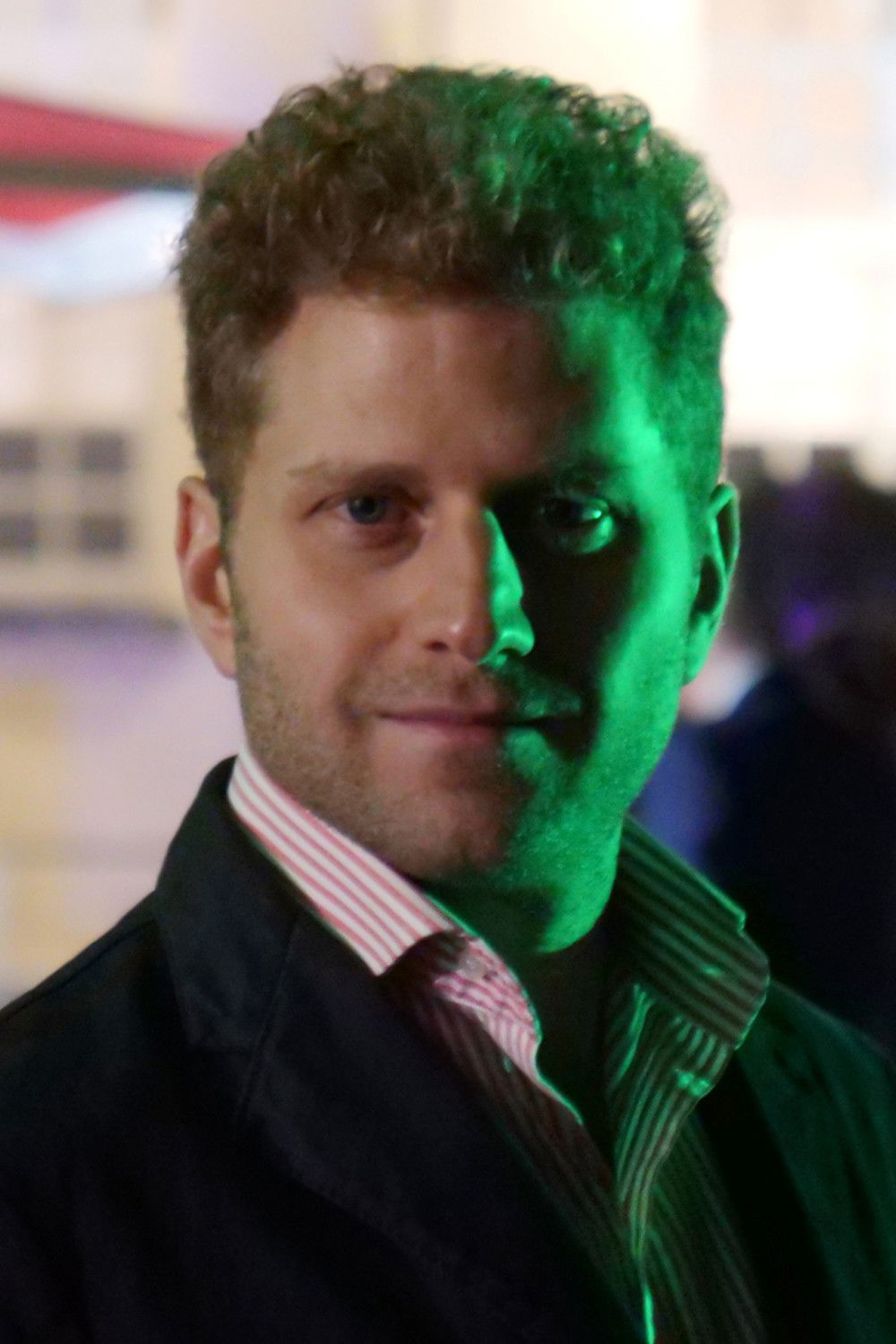 Liam Connor backdrop