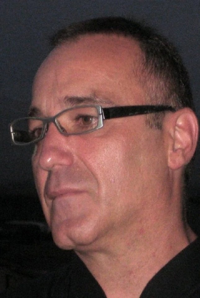 José Escobosa backdrop