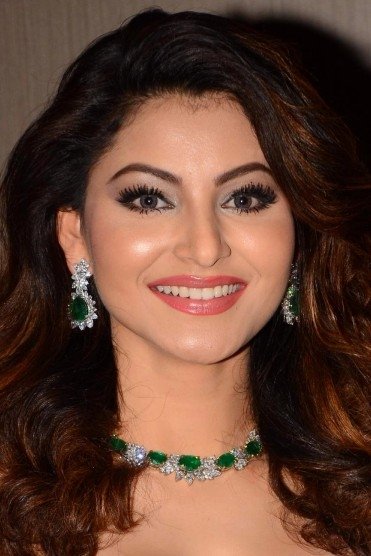 Urvashi Rautela backdrop