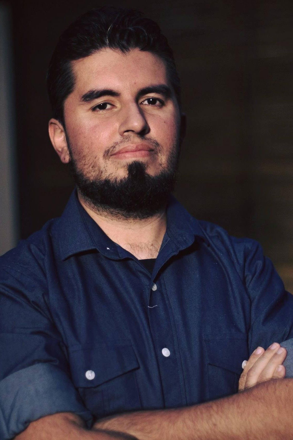 Cristhian Aguilera backdrop