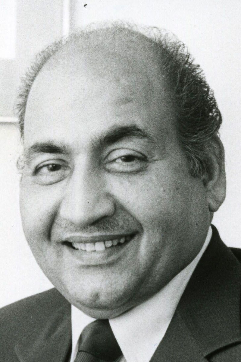 Mohammed Rafi backdrop