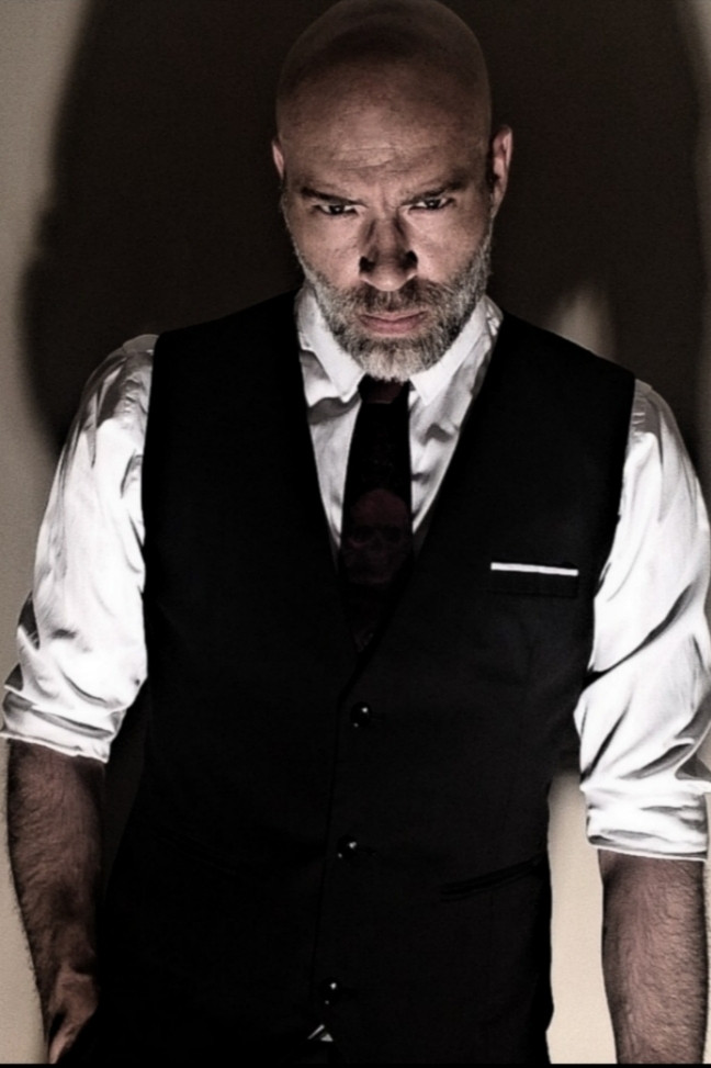 Joel F. Gardiner backdrop