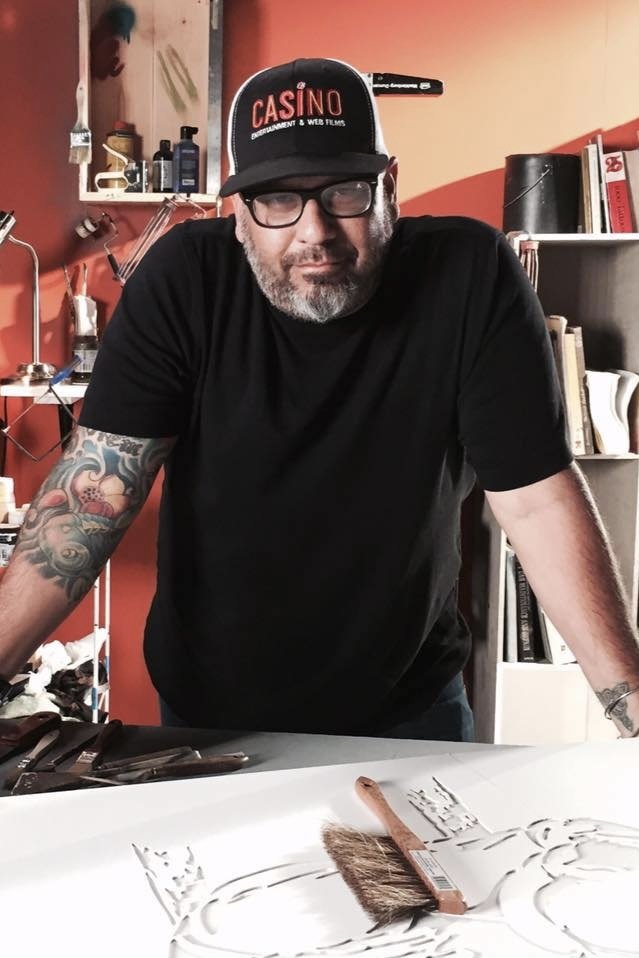 Luis Enrique Rodríguez Ramos backdrop