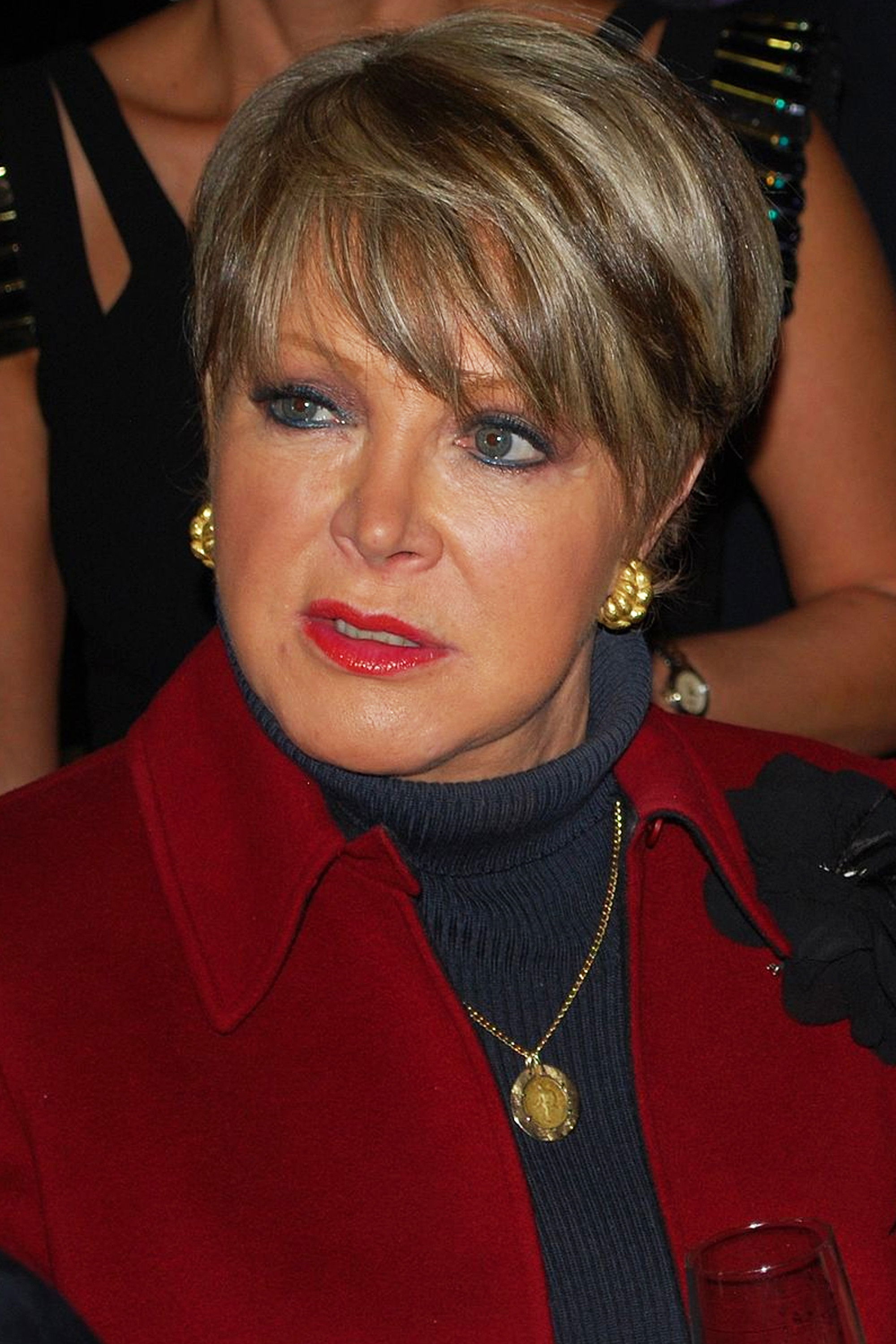 Lolita Ayala backdrop