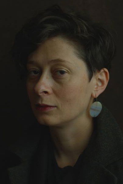 Salomé Jashi backdrop