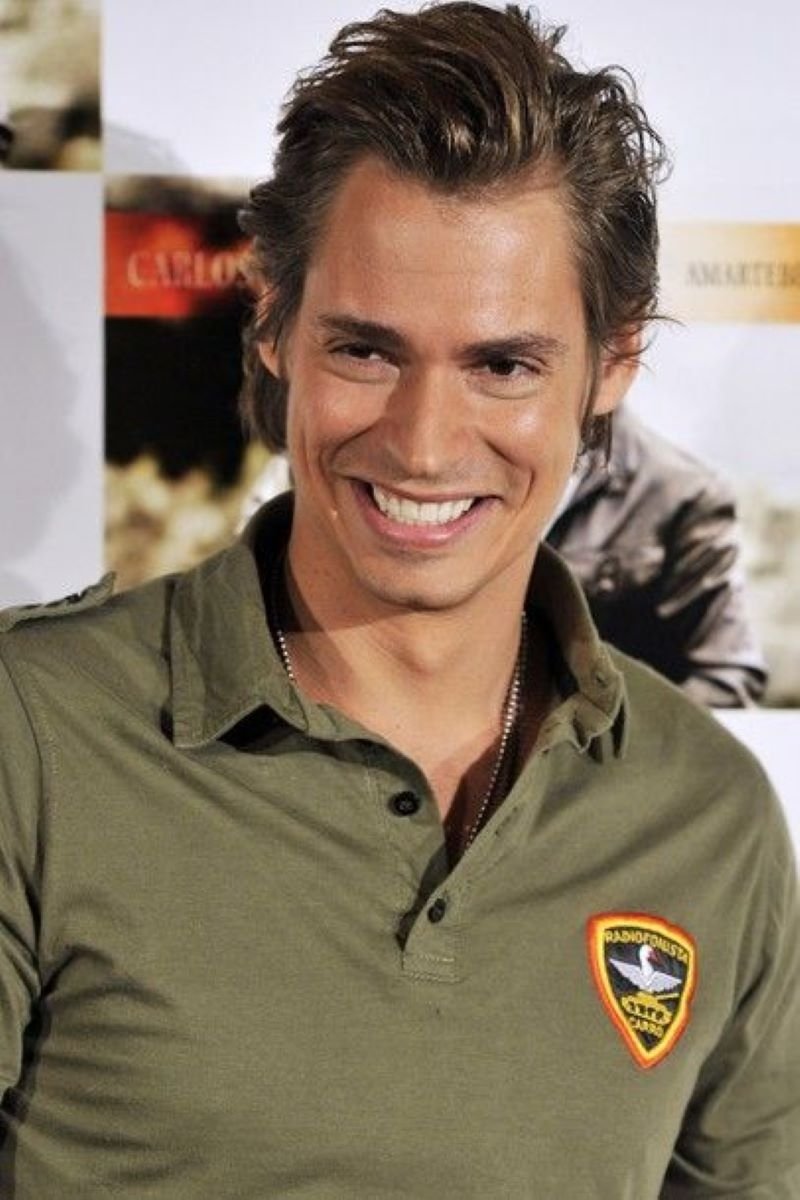 Carlos Baute backdrop