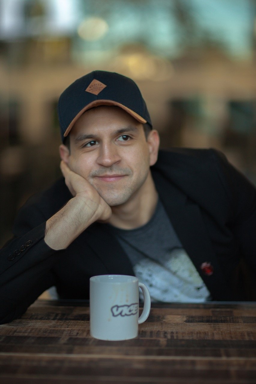 Jeff Pinilla backdrop