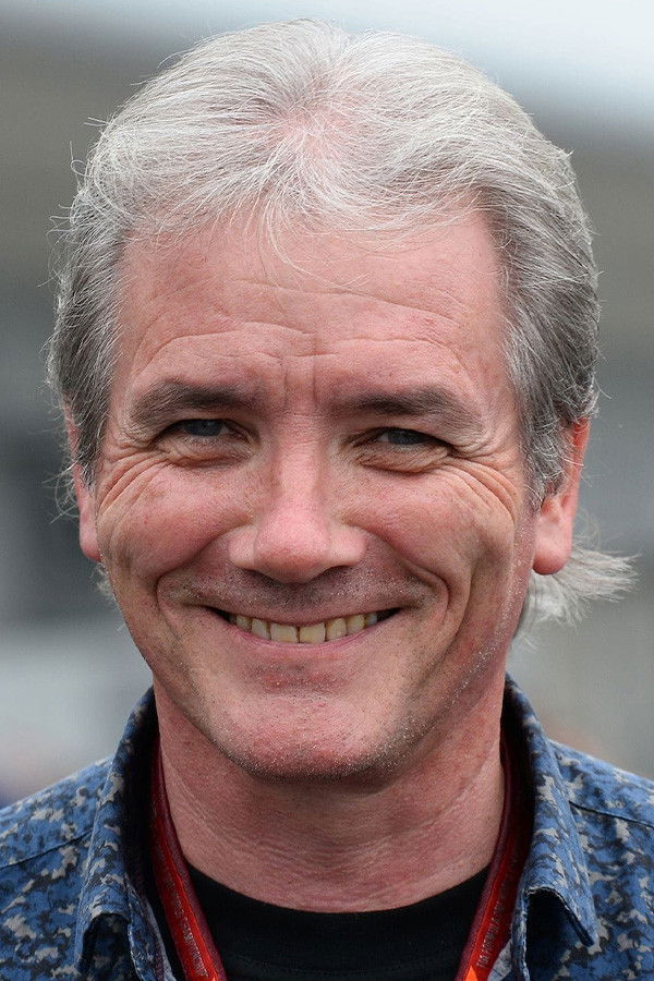 David Tremayne backdrop