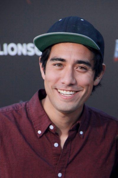Zach King backdrop
