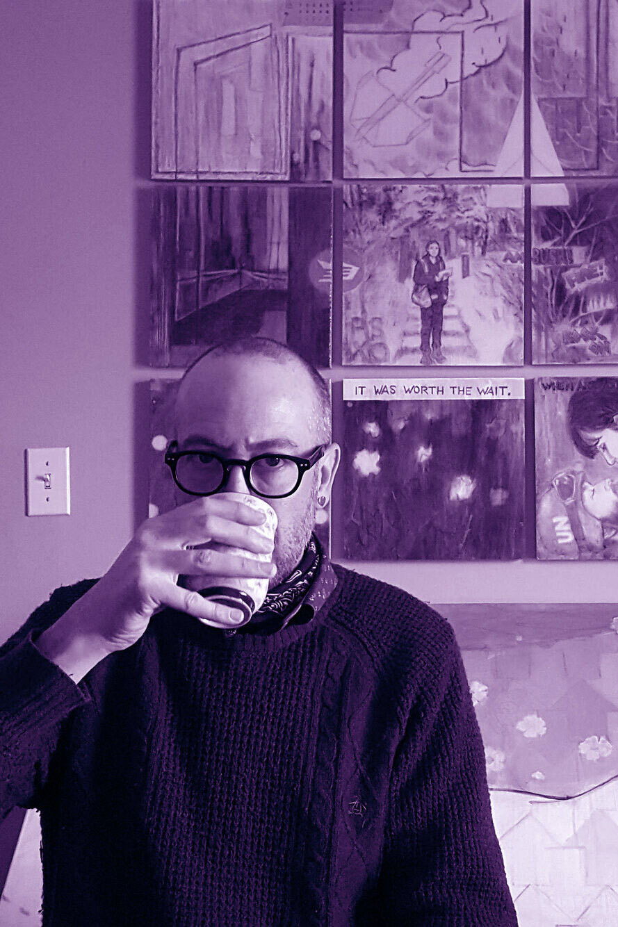 Arran Brownlee backdrop