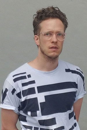 Max Hattler backdrop