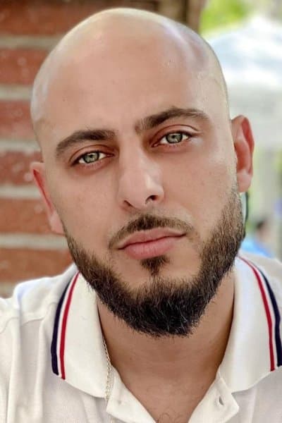 Mohamed Said backdrop