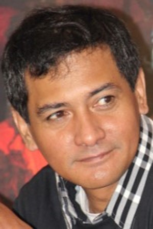 George Taka backdrop