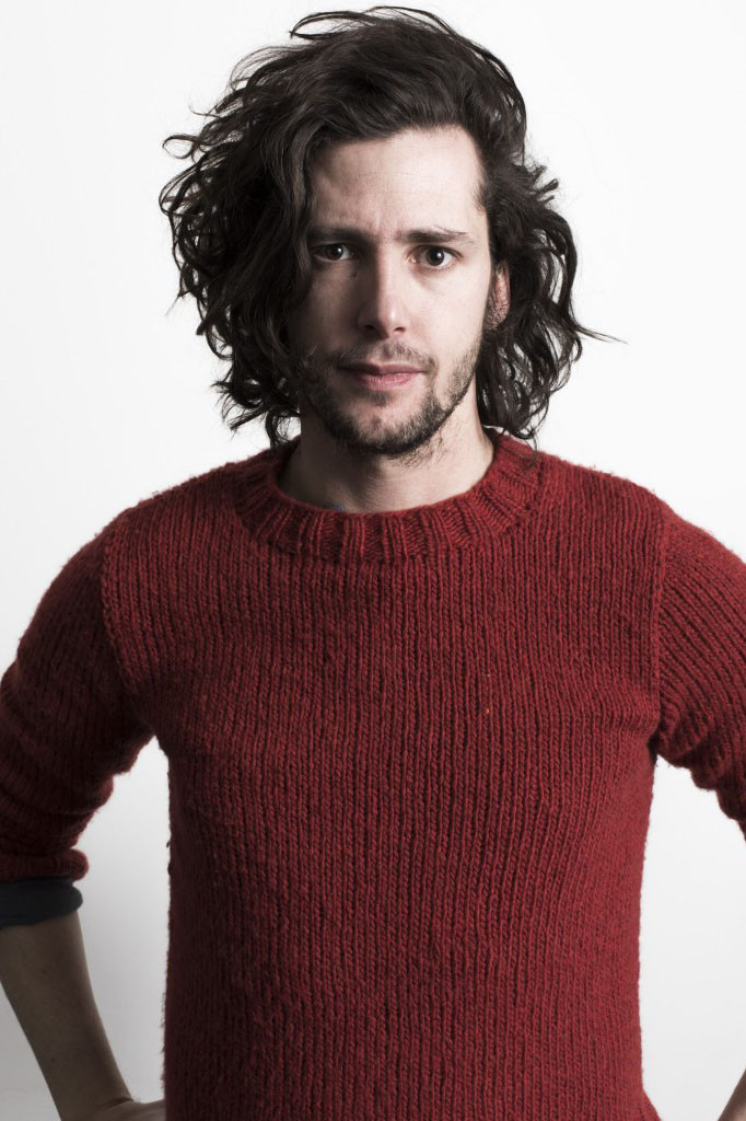 Nicola Mastroberardino backdrop