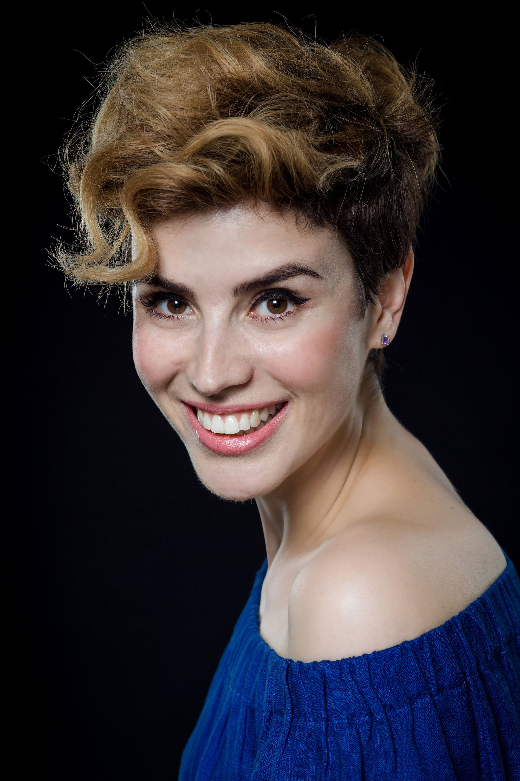 Michalina Sosna backdrop