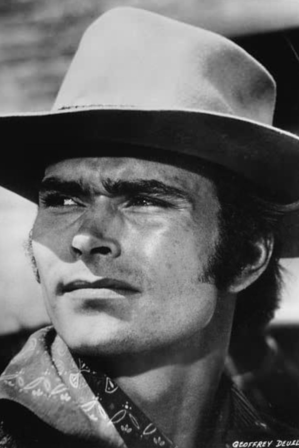 Geoffrey Deuel backdrop