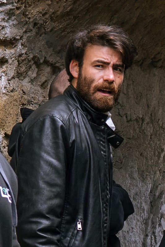 Enrico Iannaccone backdrop