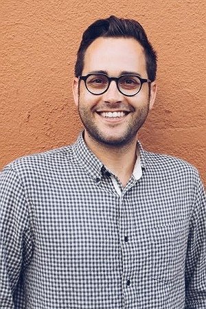 Mike Vukadinovich backdrop