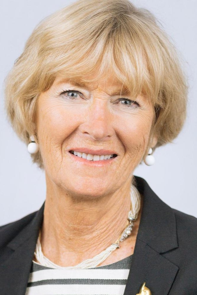 Georgina Adam backdrop