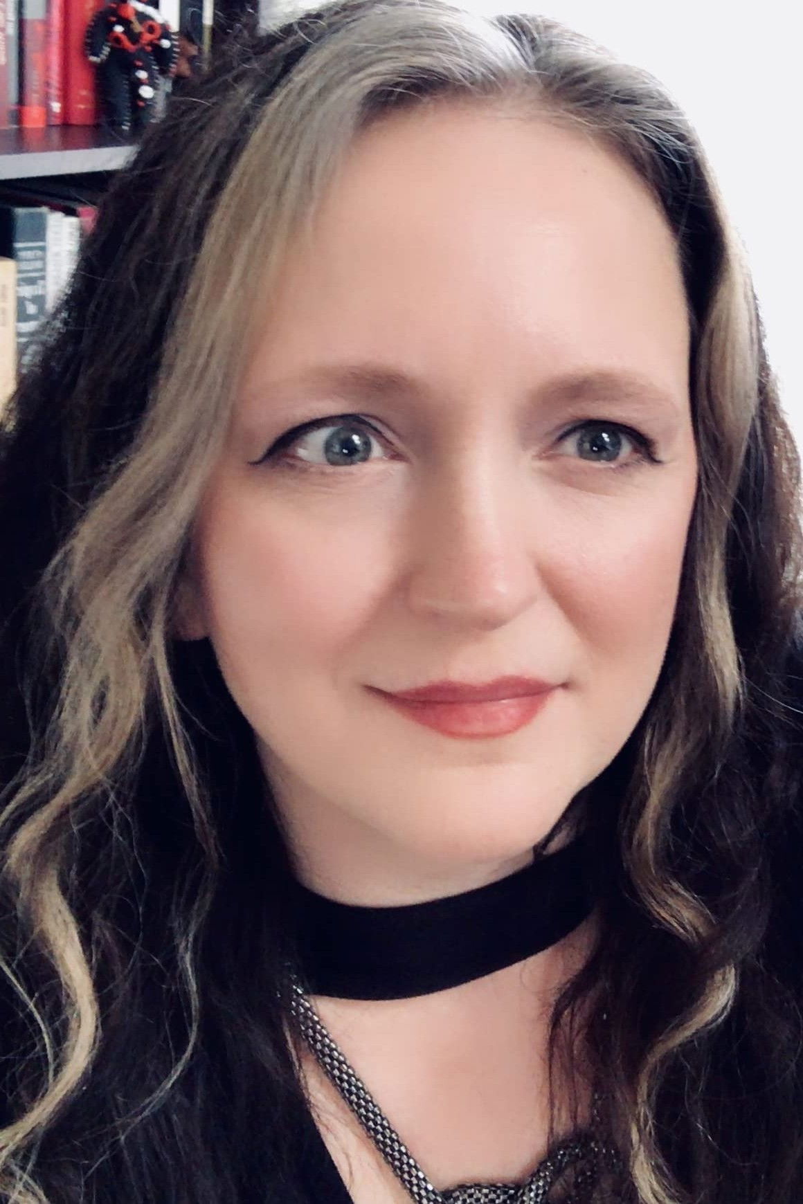 Kristie Alshaibi backdrop