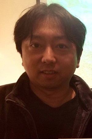 Takeshi Hata backdrop