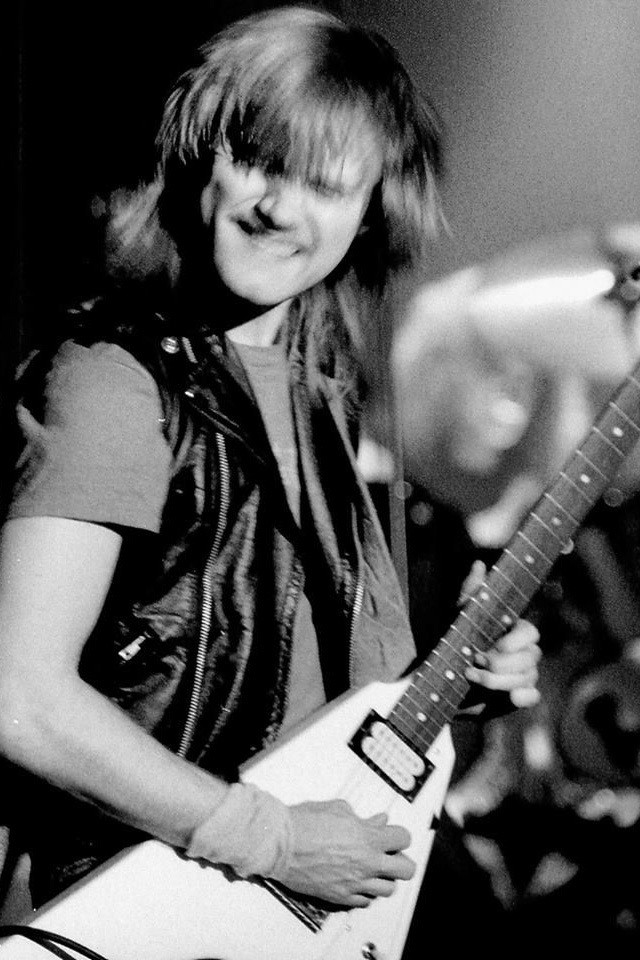 Michael Denner backdrop