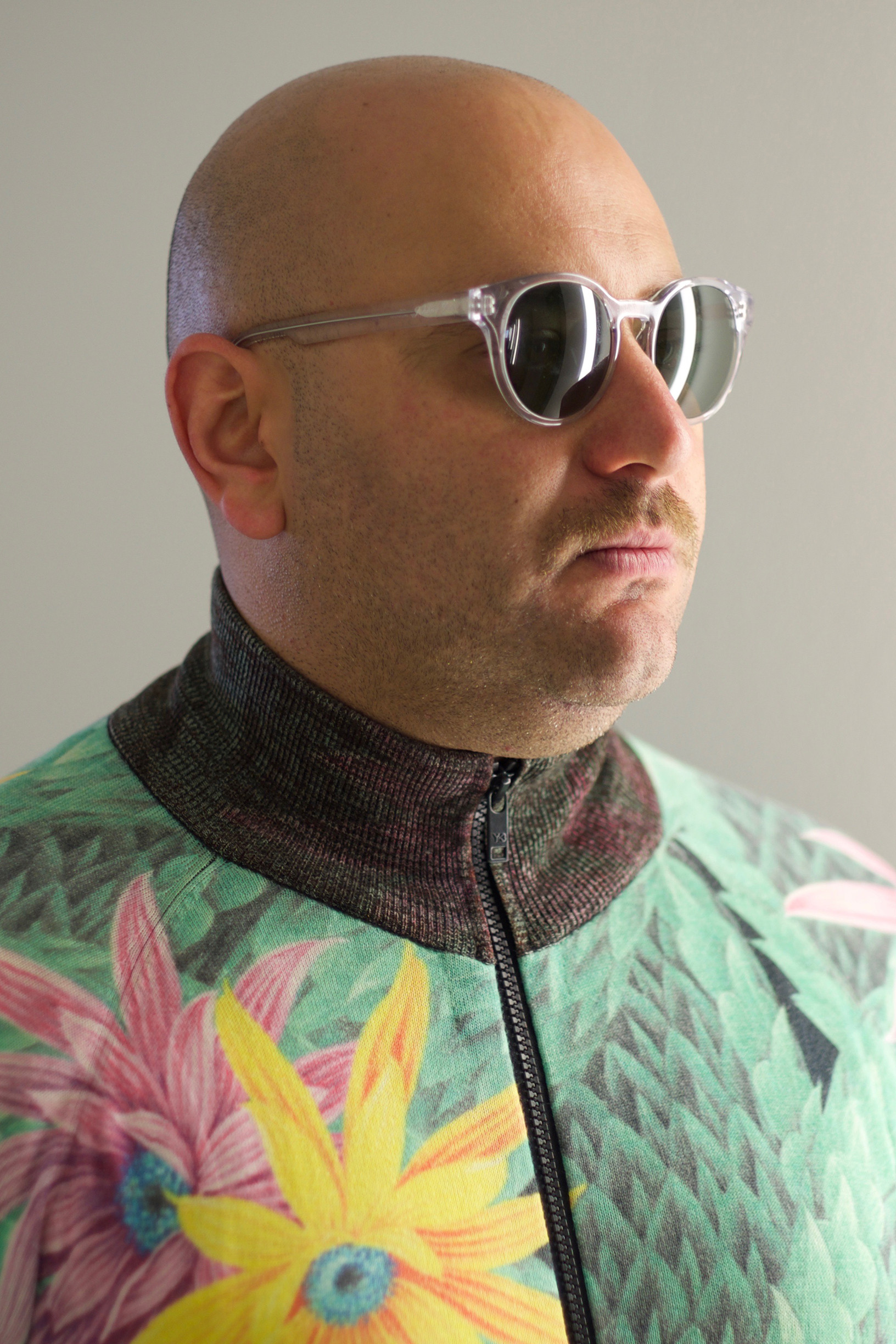 Raed Yassin backdrop