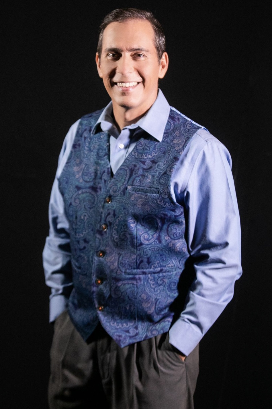 Jorge Castro backdrop