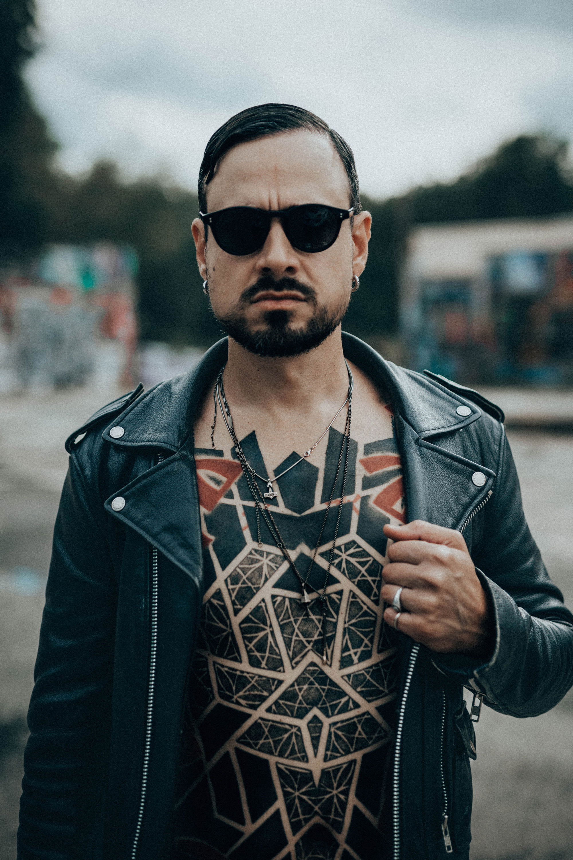 Claudio Marino backdrop