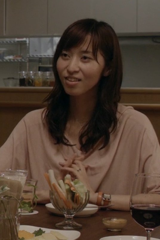 Hazuki Kikuchi backdrop