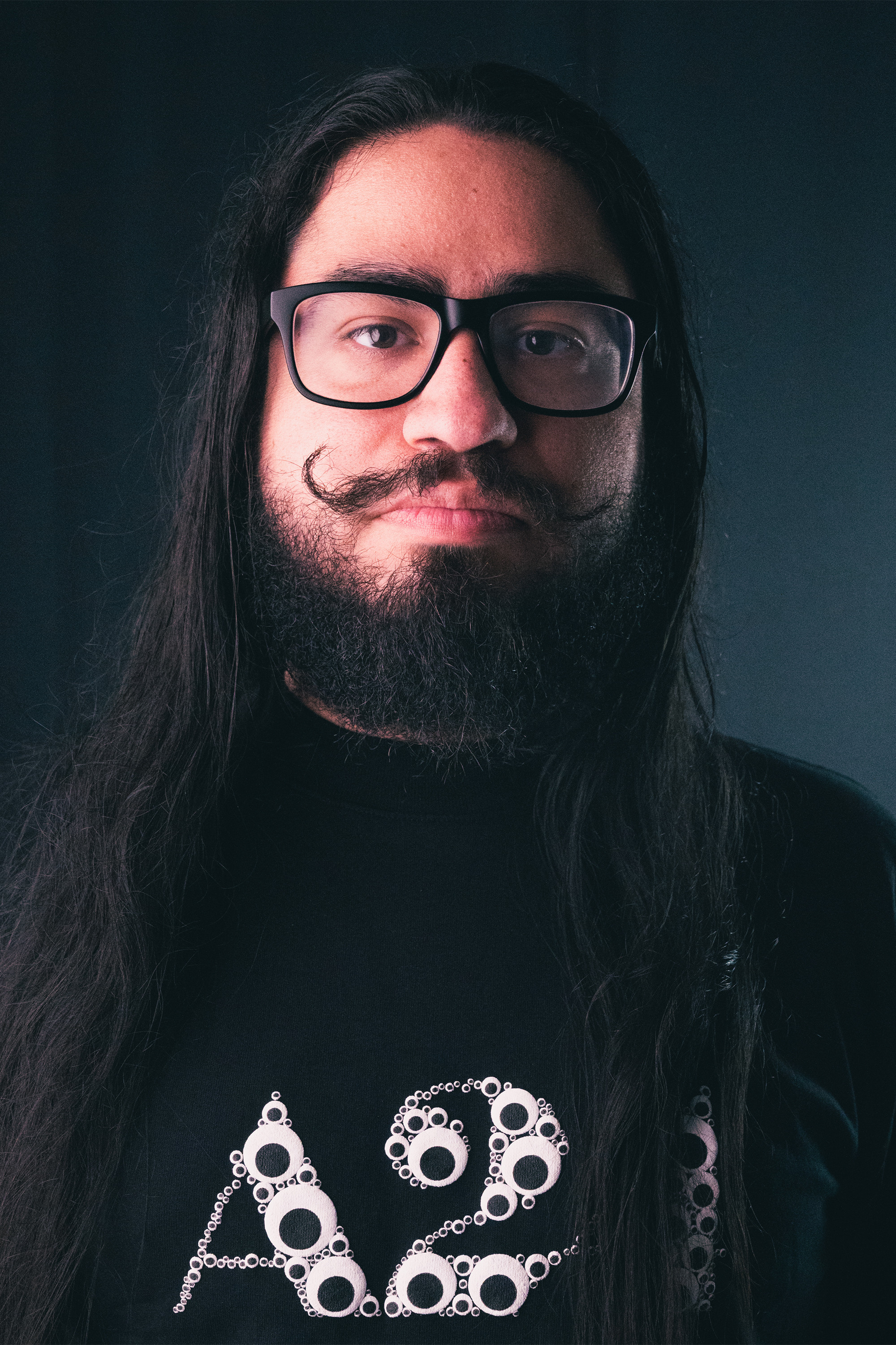 Alejandro D. Orengo Colón backdrop