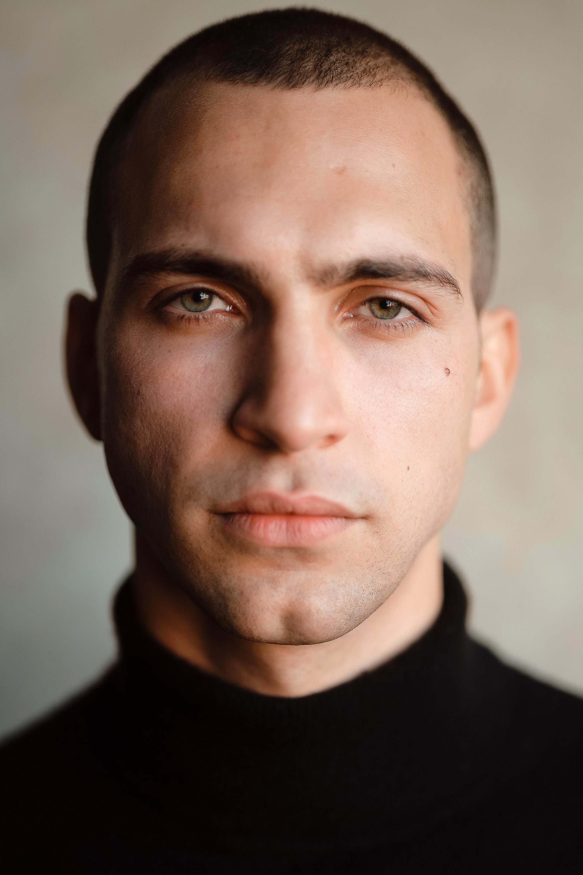 Barney Harris backdrop