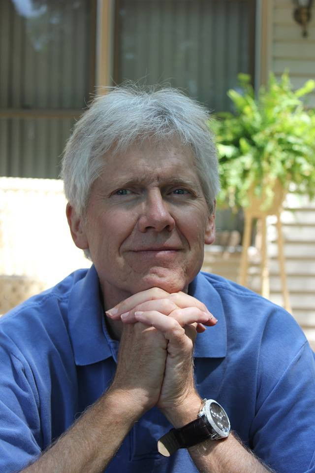 Donald James Parker backdrop