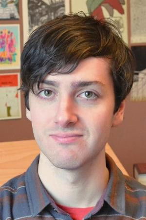 Luke Pearson backdrop