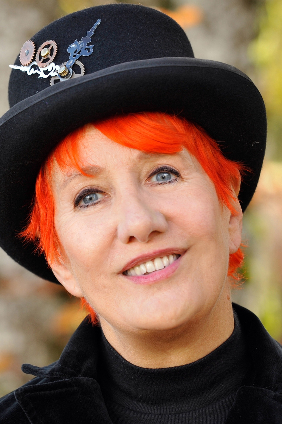 Laurence Sémonin backdrop