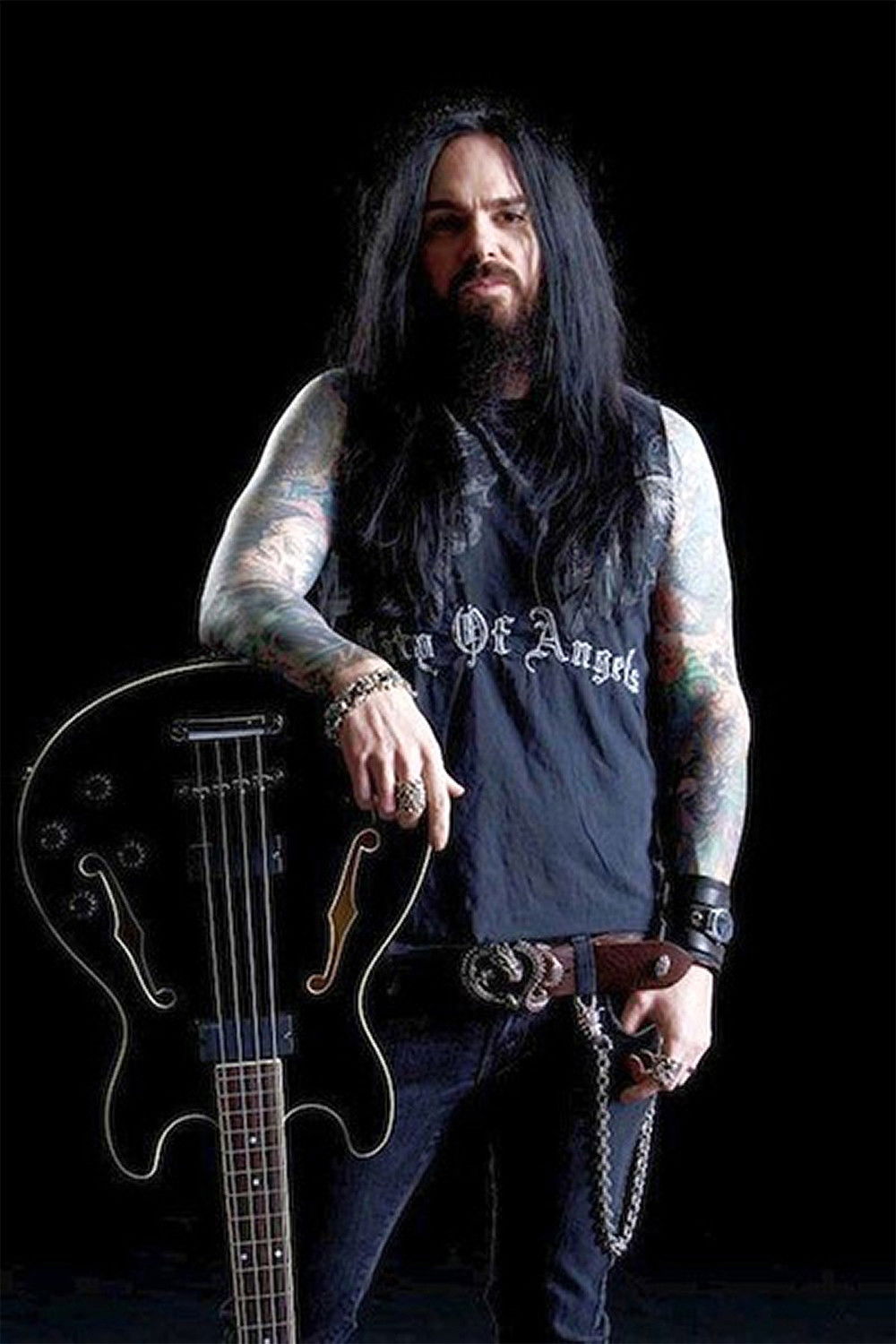 Rob "Blasko" Nicholson backdrop