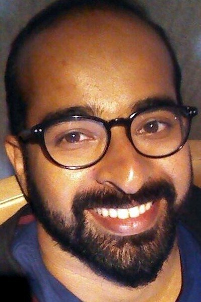 Kiran Aravindakshan backdrop