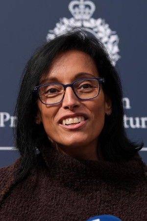 Teresa Perales backdrop