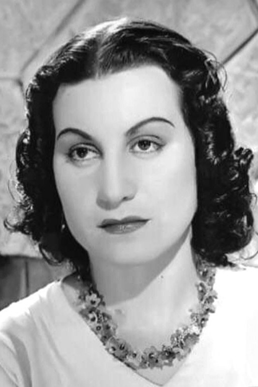 Zouzou Nabil backdrop