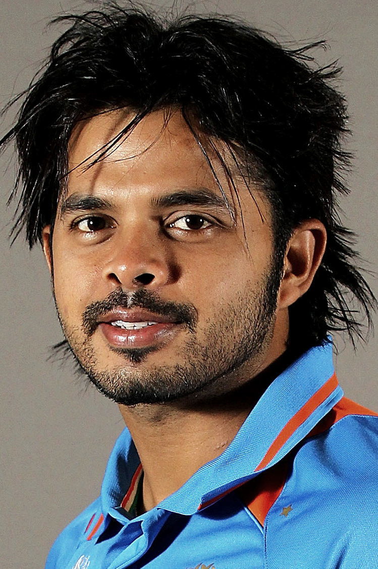 S. Sreesanth backdrop