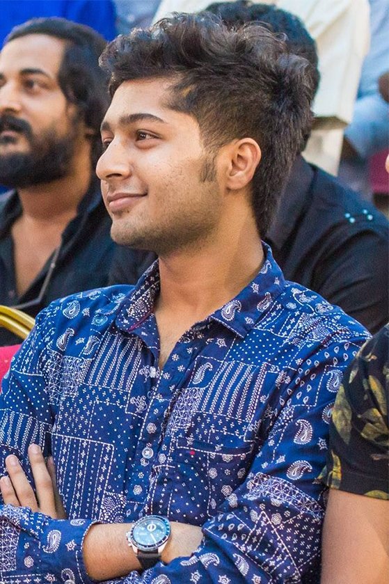 Shebin Benson backdrop