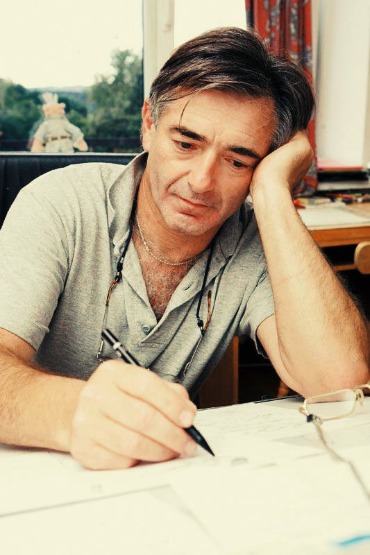 Ilja Bereznickas backdrop