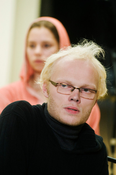 Jonas Verseckas backdrop