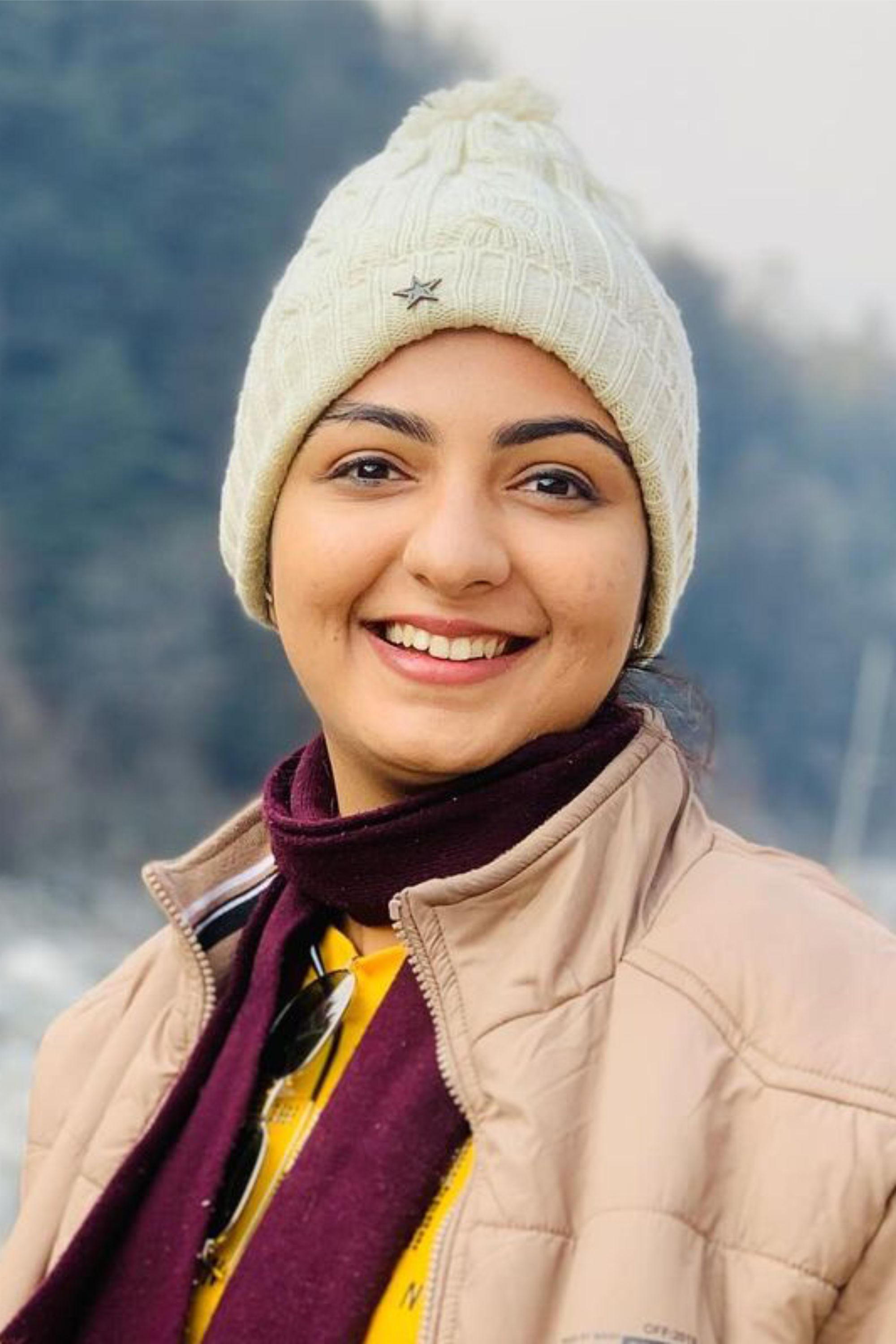 Jayashri Sivadas backdrop