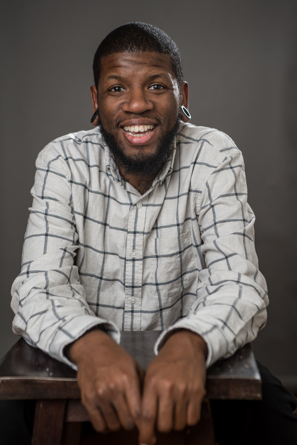 Quincy Jones backdrop