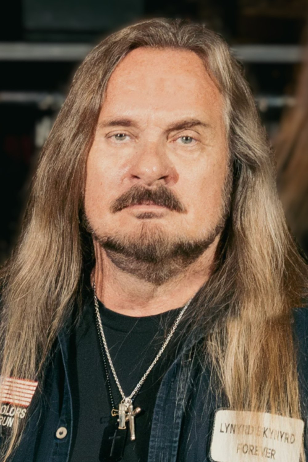 Johnny Van Zant backdrop