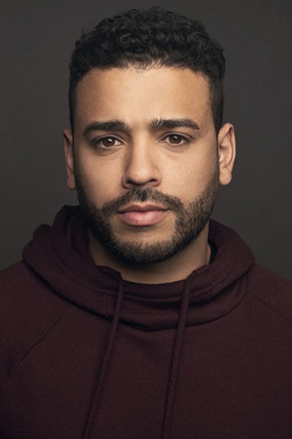 Ryan Broussard backdrop