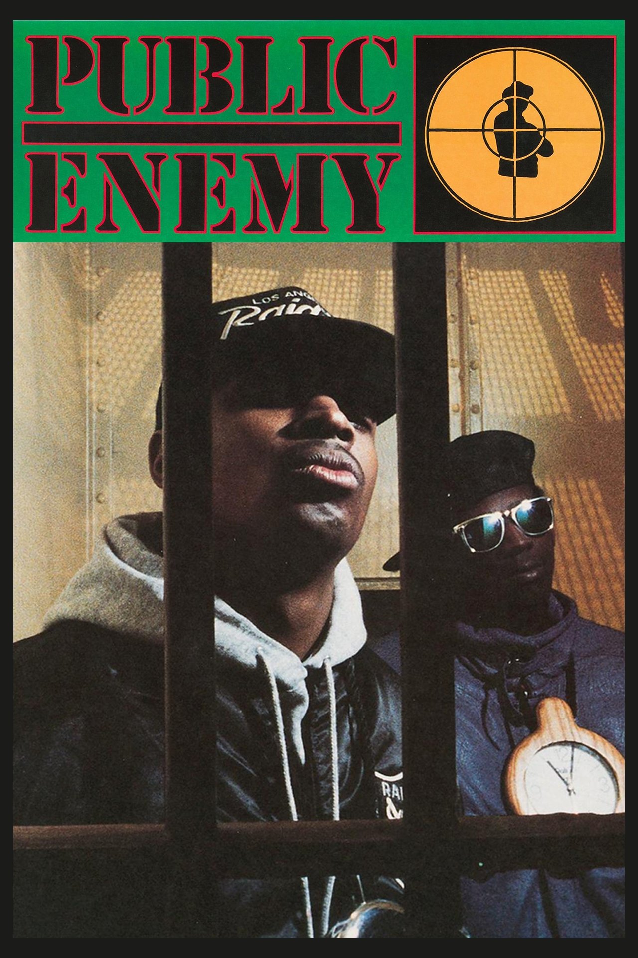 Public Enemy backdrop