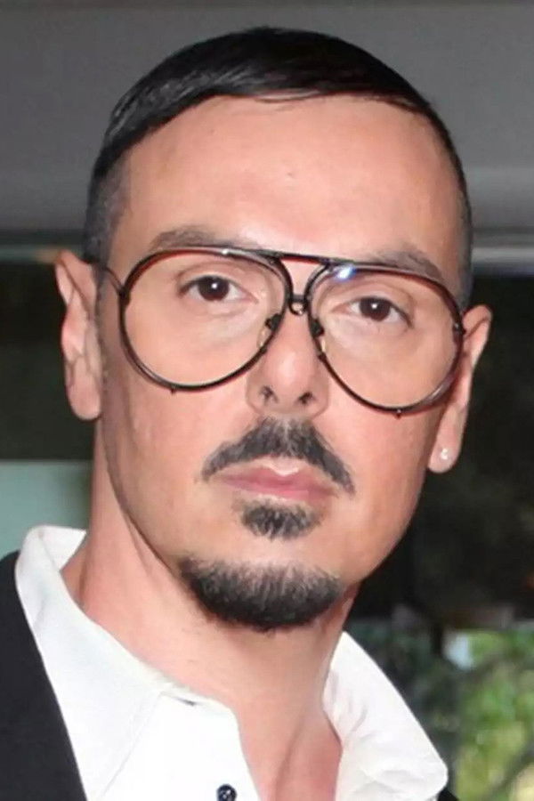 Nikos Vourliotis backdrop