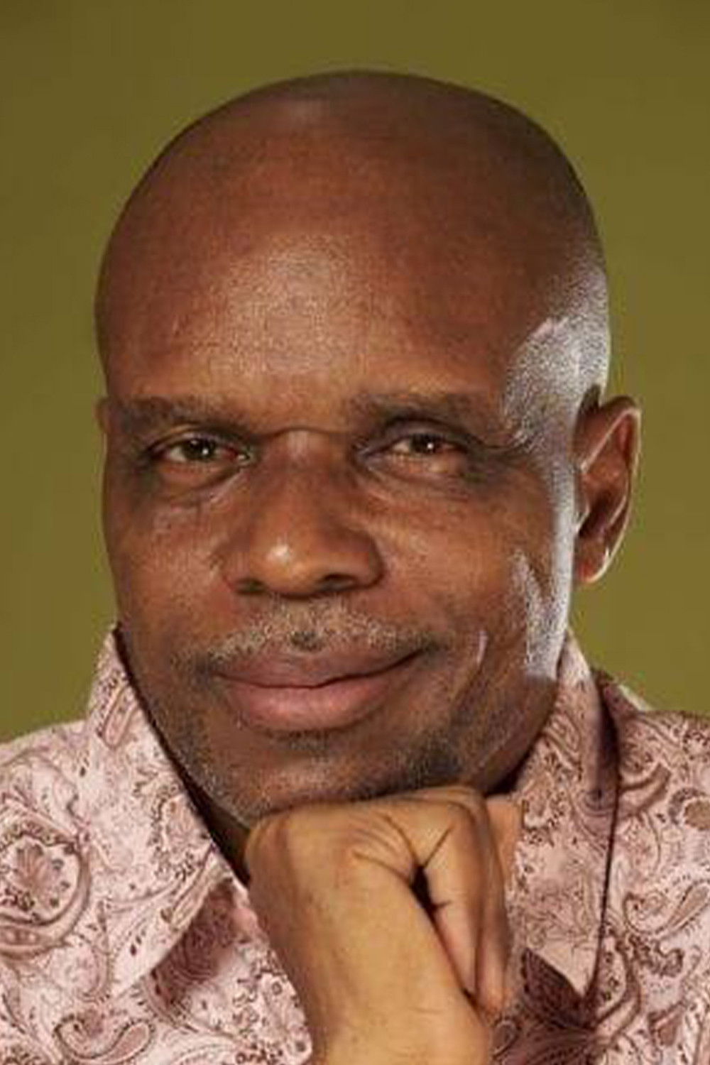 Mike Omoregbee backdrop